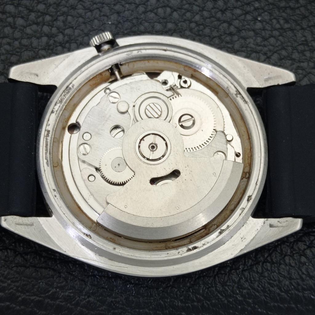 JAPAN VINTAGE SEIKO AUTOMATIC 7009A MENS FERRARI DIAL WATCH a700533-5 R203-a700533