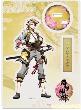 Sohayano Tsurugi Acrylic Stand 007 Touken Ranbu Official Merchandise