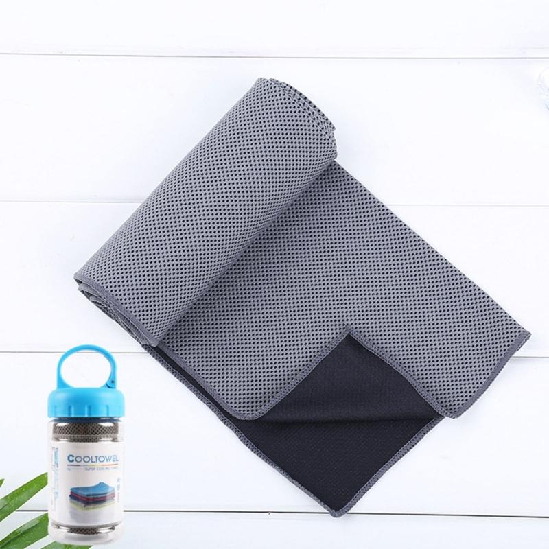 Sweat Towel for Workout and Outdoor Routines, 30x100cm Sports Cooling Towel for Running, Travel and Summer Use