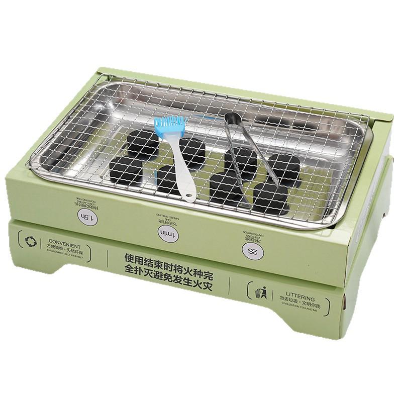 Portable Smokeless Charcoal Grill & Fire Pit for Tea Brewing and Outdoor BBQ.