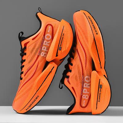 Velká velikost 45 Carbon Plate Marathon Boty Muži Ležérní Tenisky Pohodlné Lehké Atletické Sportovní Běžecké Boty Pro Unisex Tenis Vycházková obuv
