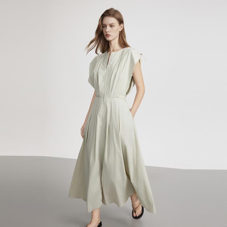 ELLE Loose Minimalist Elegant Sleeveless Dress Women dresses EL52042