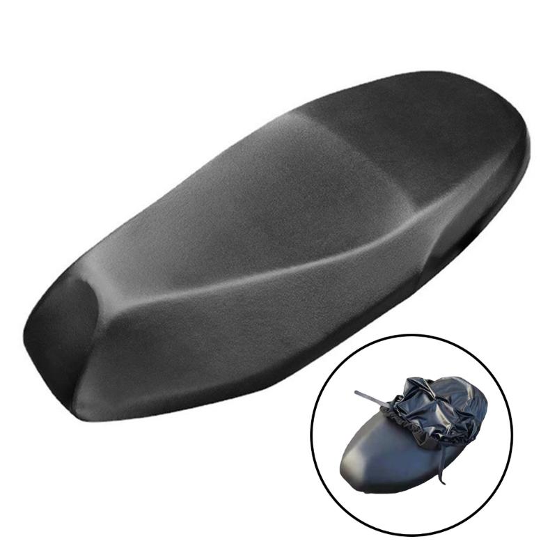 Scooter Seat Waterproof Dust Protector Motorcycle Seat Cover Elastic Cover Rainproof Protector All Weather Seat Cover
