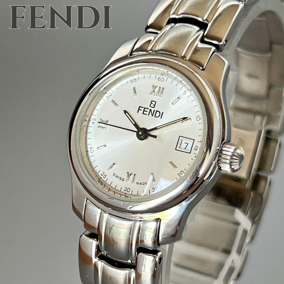 Used [Working Item] FENDI 210L Classico Date Ladies Watch