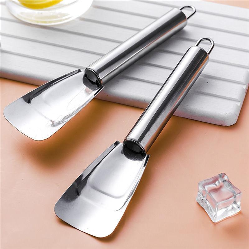 1 stuks Koelkast Ontdooien Schep Keuken Ontdooien Roestvrij Staal Vriezer Ijskrabber Ontdooien Gereedschap Handige Koelkast Accessoires