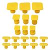 Yellow Glue Tabs Dent Repair Kits High Quality Nylon