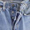Levi's 80s 501 Made In USA Denim Pants W31 Blue Jeans Button Fly Men's Used