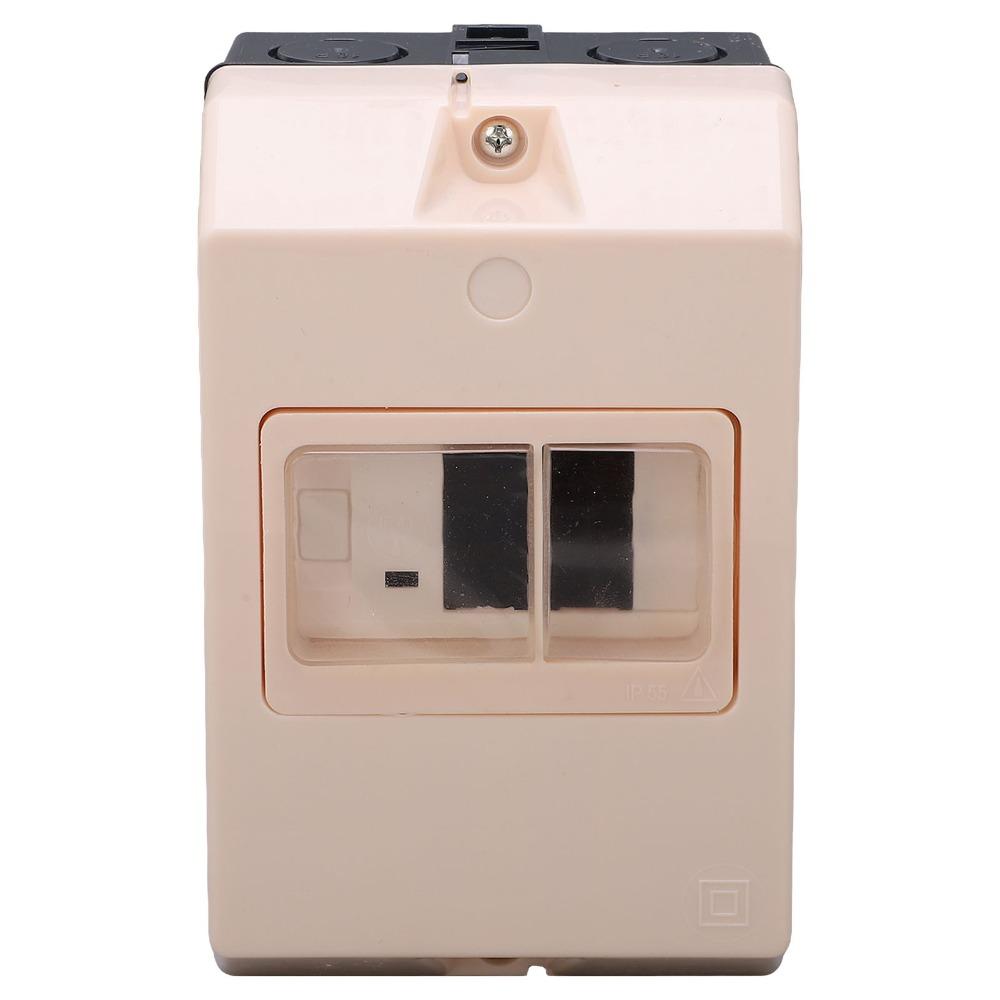Wear Proof Circuit Breaker Box Distributor Case for for GV2 MC02 GV2 ME Equipment Housing