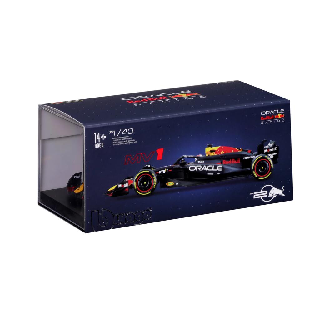 Bburago 1:43 F1 Red Bull Racing Rb20 #1 Verstappen #11 Perez Alloy Car Die Cast Model Toy Collectible Sf24