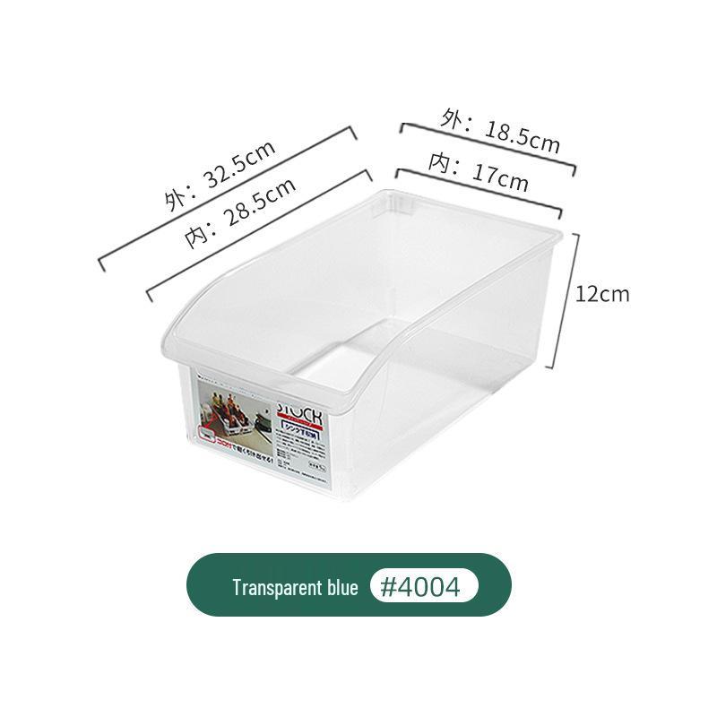 Transparent Japanese Egg Storage Box - PET Drawer Type Freezer Organizer 1119₽