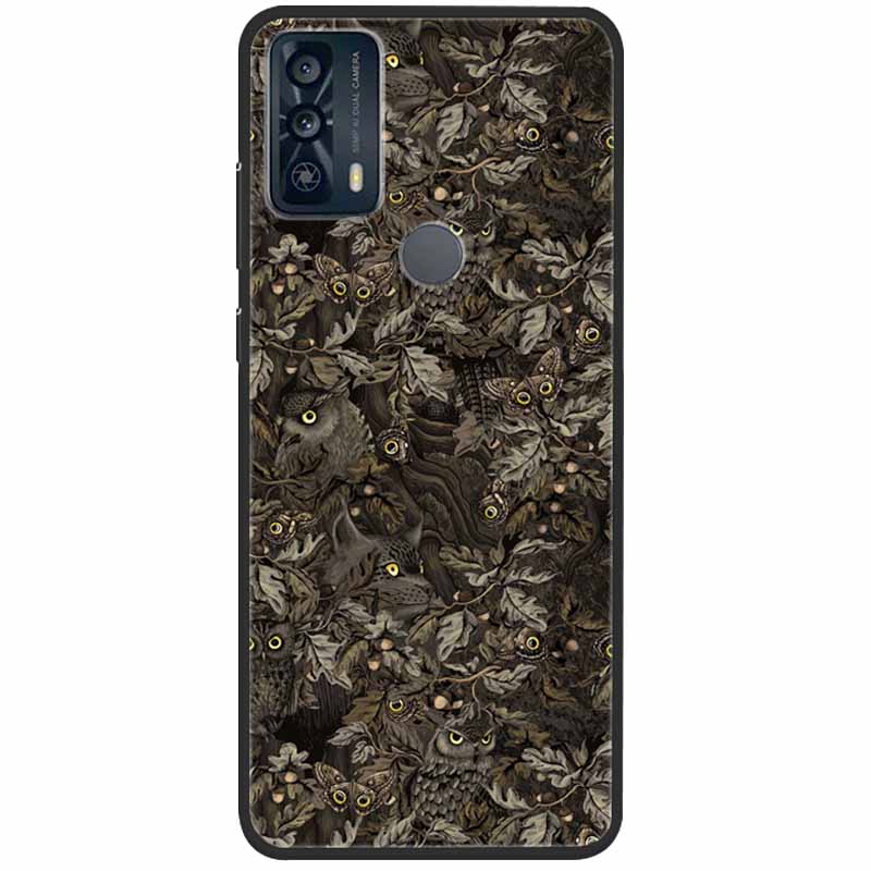 Funda For TCL 20B Case 6159K Silicone Soft Fashion TPU Phone Cover for TCL 20B Case for TCL 20B 20 B Bumper Protective TPU Shell