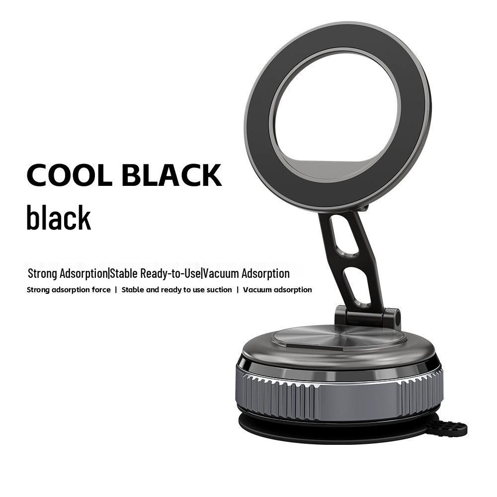 Premium Rotatable Magnetic Car Phone Holder with Suction Cup