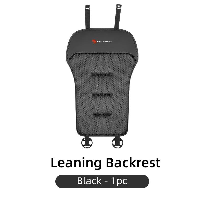 2025 Hot Breathable Car Seat Cover Ice Silk Backrest Cushion Rearseat Protector Mat For Mazda 6 3 CX5 5 2 323 CX7 Atenza Axela M