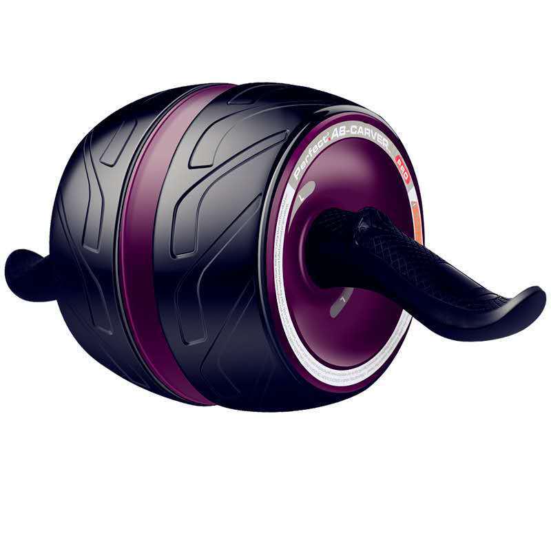 Auto-Rebound Abdominal Roller for Beginners - Unisex Home & Outdoor Fitness Equipment