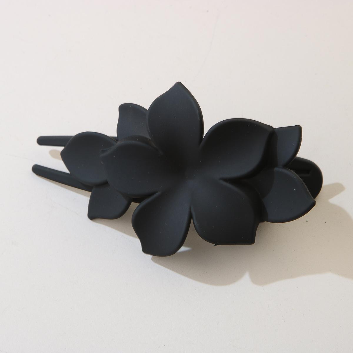 Duckbill Flower Hair Clip for Women, Summer Korean Style, Versatile Korean Hair Clip, Back of Head Updo Hair Accessory 1PCS
