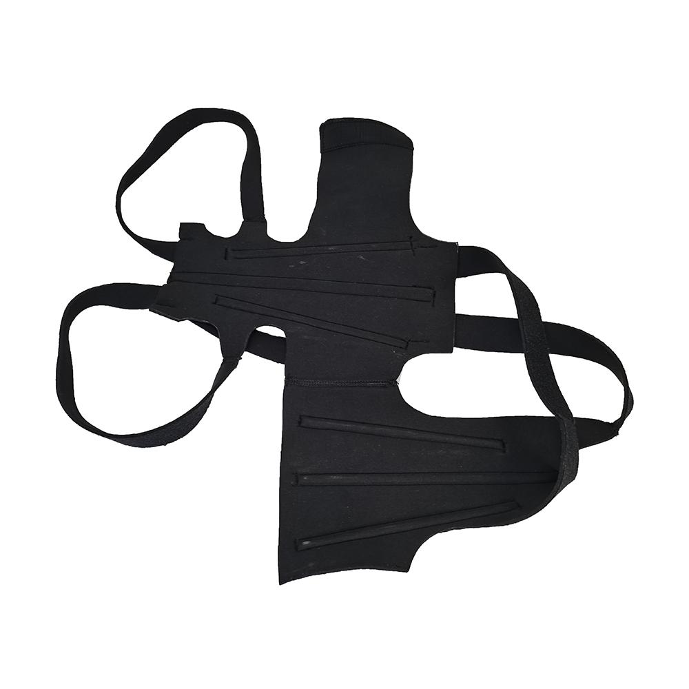 Dog Back Support for dogs with IVDD,Back Bracer Black S/M/L
