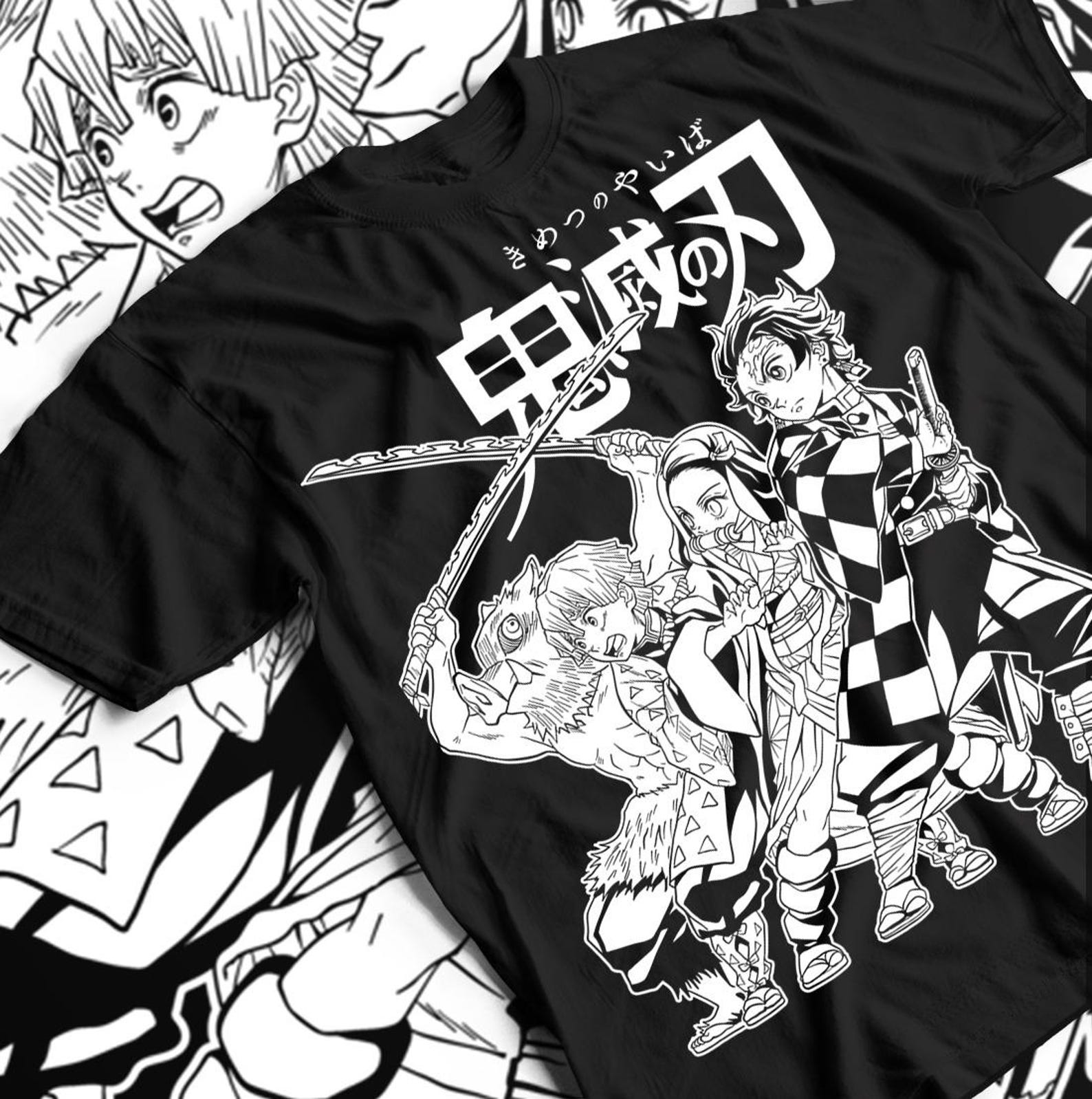 Anime Graphic Tee, Japanese Anime Shirt, Anime Manga Lover Gift, Graphic Tee XL