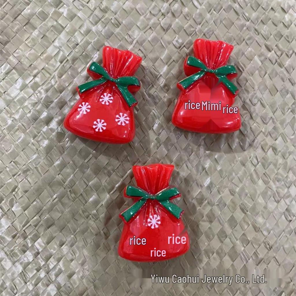 DIY Harz Weihnachtsanhänger: Weihnachtsmann & Schneemann Set