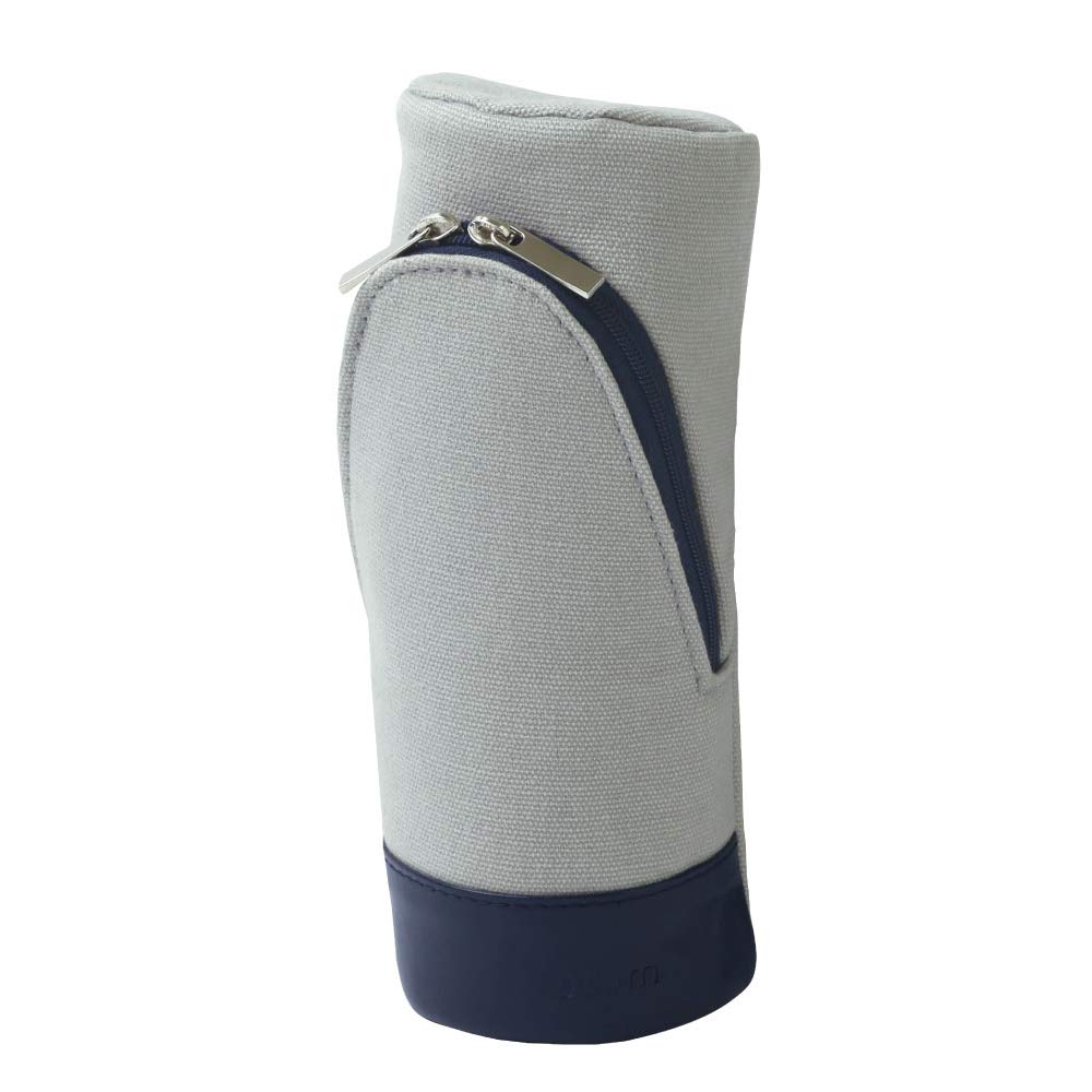 

Sonic Pencil Standing Pencil Case, Sma-Sta, Eutrim, Case, Canvas, Gray, UT-4037-GL серый