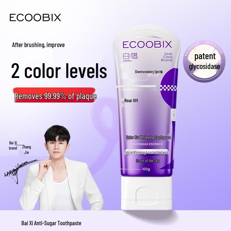 

Bai Xi Whitening & Anti-Sugar Fluoride Toothpaste 100g