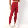 High Waist Women Yoga Pants Stretchy Seamless Leggings Gym Fitness Exercise Sports Clothes Solid