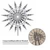 And Magical Unique Metal Windmill  Sculptures Move With The Wind Wind Lawn