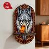 Peacock Wall  Storage Rack Wooden Wall Display Stand Hanging Shelf Wall Decor  Home Decor