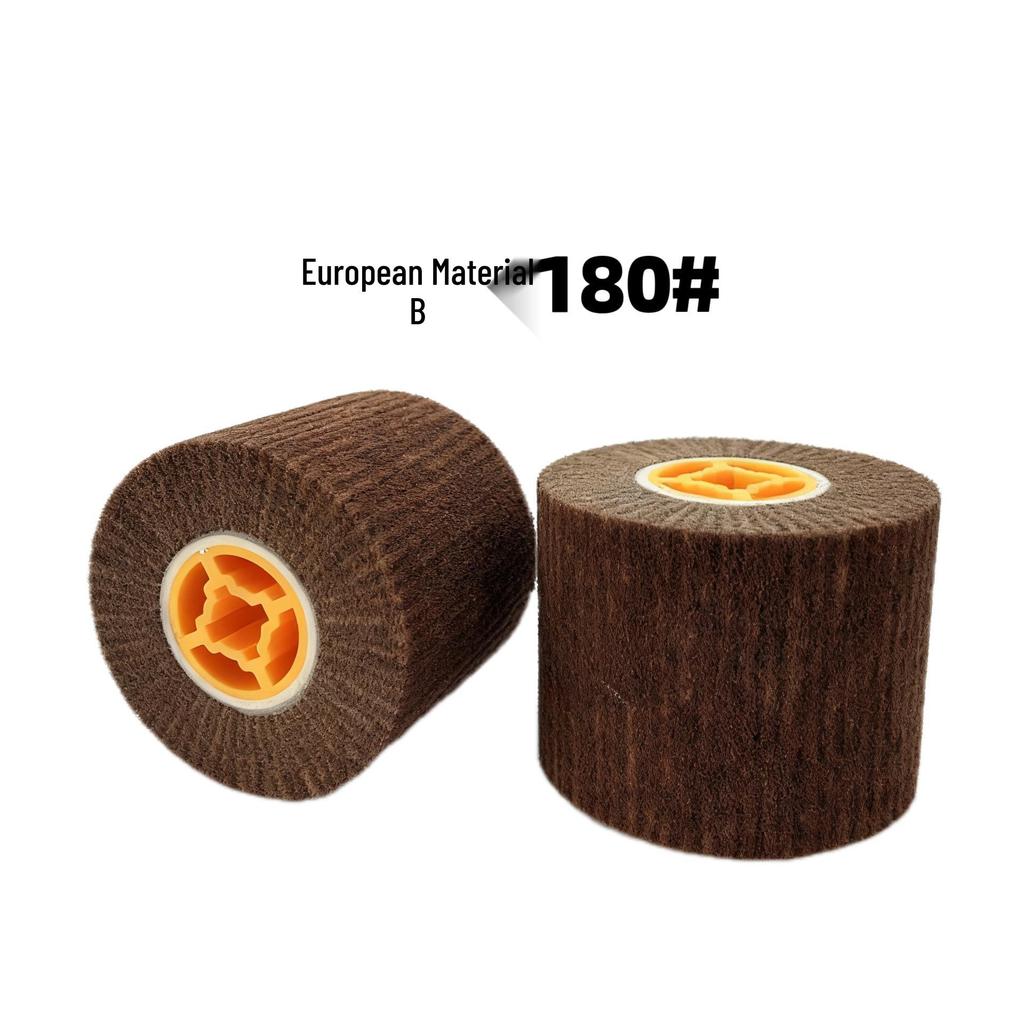 European Stainless Steel Fiber Polishing Wheel - Nylon Wool & Grinding Cloth Disc