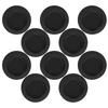 10pcs Round Plug Piggy Bank Bottom Cover Replacement Caps For Saving Box Money Pot Rubber Stopper Plaster Stoppers