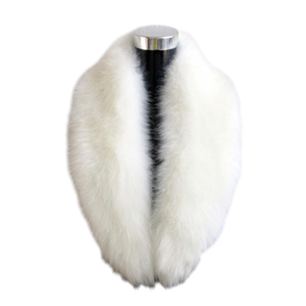 Thicken Adjustable Plush Collar Scarf Wonderful for Girls and Woman at Carnival Parties Vintage Photography Supplies