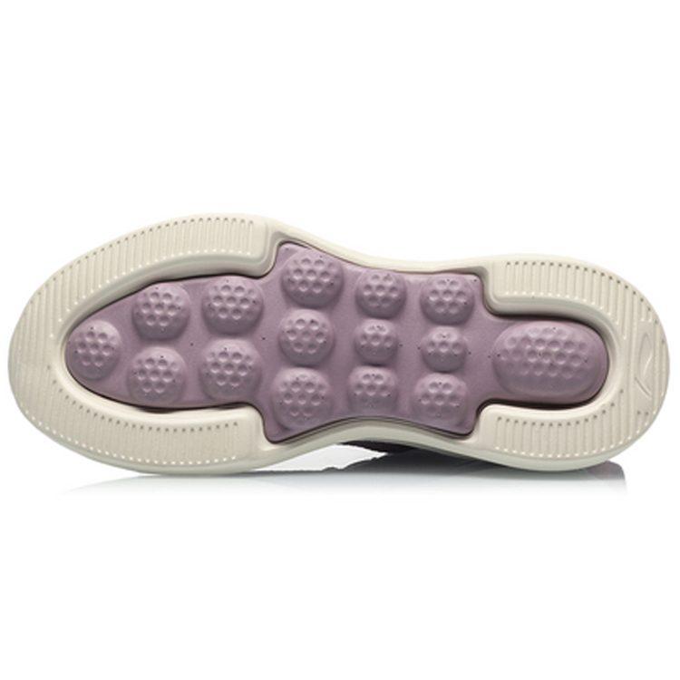 Li Ning EazGo Cushioning Rebound Breathable Low Top Casual Shoes Women's AREQ052-3