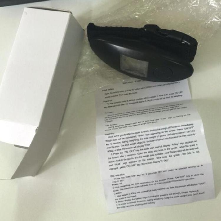 Hängende Gepäckwaage Handheld Digital 100g/40kg Gepäckwaage Gewichtswaage