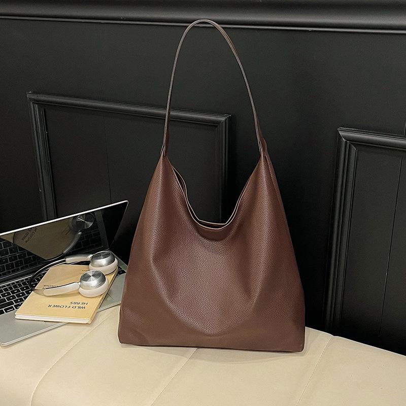 2025 Spring Korean Style Casual Large Capacity Tote Bag for Women