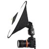 Collapsible Camera Diffuser Round Cone Flash Diffuser Softbox Diffuser  Photography Accessories