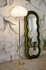 Floor Lamp Feathers Slim White Cm Ø 43X170