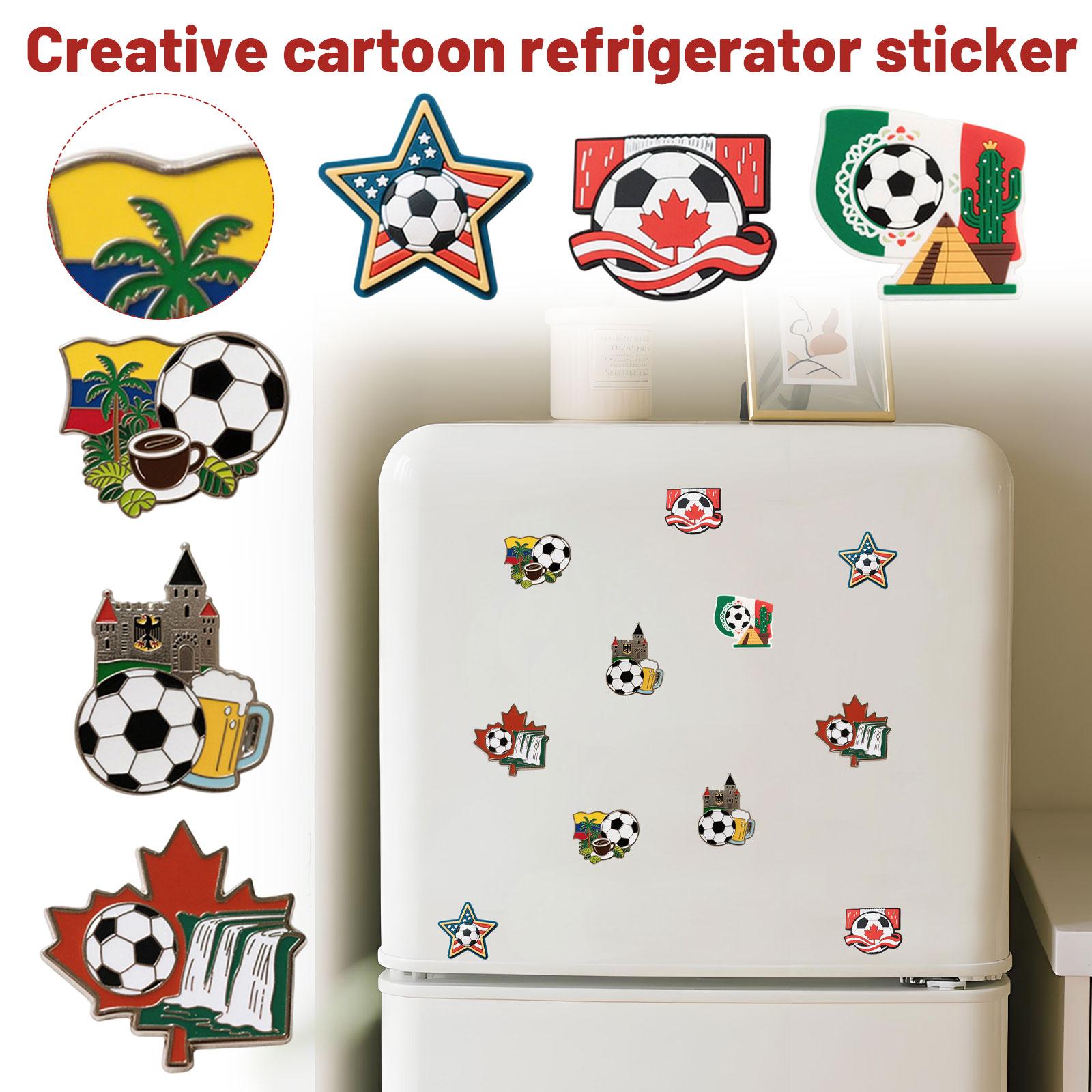 Creative Cartoon Fridge Magnets For The 2026 In The USA, Canada And Mexico One Size