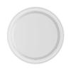 Applique extérieure LED 18W avec Détecteur micro-ondes IP65 Blanc