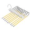 Large Capacity 9 Layers Pants Hangers Stainless Steel Multi-layer Trouser Rack  Clothes