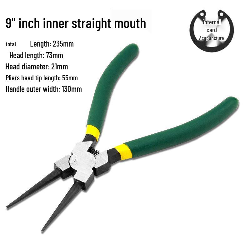 Industrial-Grade Multifunctional Snap Ring Pliers Set for Internal & External Use