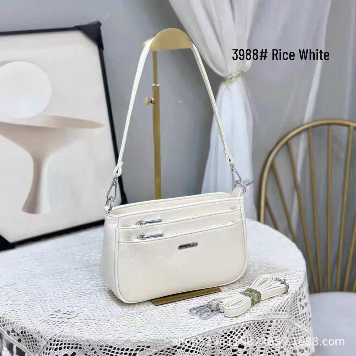 

Women s Versatile Multi-layer Classic Small Square Crossbody Shoulder Bag (2025 Edition)