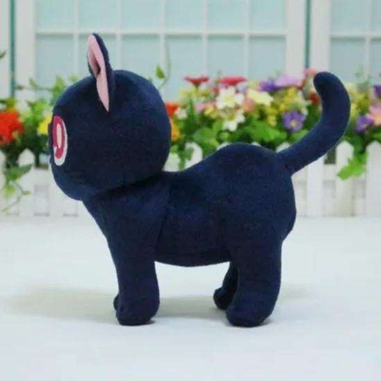 Japan Cartoon Movie Sailor Moon TV Drama Luna Cat Plush Toys Soft Stuffed Animals Doll Children's Birthday Gifts