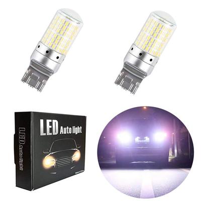 Aokyoung T20 Jednosmerný LED smerový svetlomet, Jantárový, Vstavaný rezistor, 7440 W21W, WY21W, LED žiarovka,