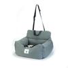 Car Dog Bed, Pet Safety Seat, Removable, Easy To Clean, Indoor Mat, MultiColor