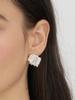 Still Instant Wave Fold Earrings