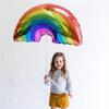Rainbow balloon rainbow unicorn helium foil balloons baby shower kids birthday party home decor Wholesale