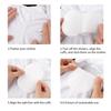 Unisex Underarm Sweat Pads Summer Underarm Pads Underarm Antiperspirant Patch Sweat Breathable Absorbent Pad Personal Care