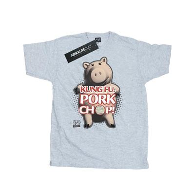 Camiseta masculina Toy Story Kung Fu Pork Chop