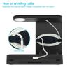 F16 Wireless Charger 5 In 1 Wireless Charging Station for Multiple Devices 15W Fast Charging Dock