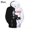Movie Scarface 3d Print Graphic Hoodies Men Women Fashion Oversized Hoodie Sweatshirt Man Coat Women Sweats Tony Montana Clothes