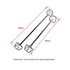 For BMW G310GS G310R Front Rear Wheel Fork Axle Sliders Cap Crash Falling Protector G310 GS 2017-2023 Motorcycle Accessories
